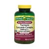 Spring Valley Extra Strength Turmeric Curcumin Complex Soft gels Dietary Supplement, 1,000 mg, 90 Count - Spring Valley