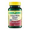 Spring Valley Ginkgo Biloba Extract General Wellness Dietary Supplement Vegetarian Capsules, 120 mg, 90 Count - Spring Valley