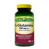 Spring Valley L-Glutamine Tablets Dietary Supplements, 500 mg, 100 Count - Spring Valley