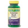 Spring Valley Valerian Root Capsules, 500 mg, 100 Count - Spring Valley