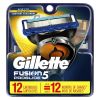 Gillette Fusion5 ProGlide Men's Razor Blades 12 Refills - Gillette