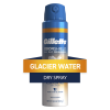 Gillette Aluminum Free Men's Deodorant Odor Shield Spray Glacier Water + Sandalwood, 4.3oz - Gillette