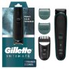 Gillette Intimate Electric Pubic Hair Trimmer for Men, Waterproof Body Groomer, Black - Gillette