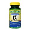 Spring Valley Extra Strength Vitamin D3 Fast Dissolve Tablets Dietary Supplement, 125 Mcg (5,000 IU), Strawberry Flavor, 90 Count - Spring Valley