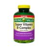 Spring Valley Super Vitamin B-Complex Tablets Dietary Supplement Value Size, 500 Count - Spring Valley