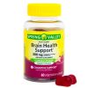 Spring Valley Brain Health Support Dietary Supplement Gummies, Cherry, 300 mg, 60 Count - Spring Valley