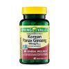 Spring Valley Korean Panax Ginseng Vegetarian Capsules, 100 mg, 60 Count - Spring Valley