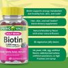 Spring Valley Biotin Vegetarian Jelly Beans, 5000 Mcg, 60 Count - Spring Valley