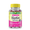 Spring Valley Biotin Vegetarian Jelly Beans, 5000 Mcg, 60 Count - Spring Valley