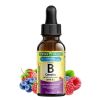 Spring Valley Vitamin B Complex Dietary Supplement with B12, Berry Flavor, 2 fl oz - Spring Valley