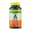 Spring Valley Vitamin A Softgels, 2400 mcg, 250 Count - Spring Valley