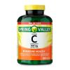 Spring Valley Vitamin C Tablets with Rose Hips, 500 mg, 500 Count Value Size - Spring Valley