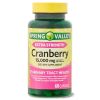 Spring Valley Extra Strength Cranberry Dietary Supplement Capsules, 15,000mg Equivalent, 60 Count - Spring Valley