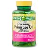 Spring Valley Evening Primrose Oil Women's Health Dietary Supplement Softgels, 1000 mg, 75 Count - Spring Valley