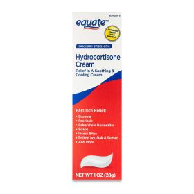 Equate Hydrocortisone Cream, 1 oz - Equate