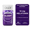 OLLY Ultra Strength Sleep Softgel, Melatonin Sleep Aid, Magnesium, L-Theanine, 60 Count - OLLY