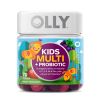 OLLY Kids Multivitamin + Probiotic Gummy, Vitamin A, C, D, E, B, Zinc, Berry, 70 Count - OLLY