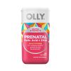 OLLY Ultra Strength Prenatal Multivitamin Softgels, Folic Acid + DHA, 60 Count - OLLY