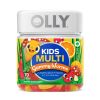 OLLY Kids Multivitamin Gummy Worm, Vitamins A, C, D, E, Bs & Zinc, 70 Count - OLLY