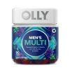 OLLY Mens Multivitamin Gummy, Health & Immune Support, B Vitamin, CoQ10, Blackberry, 90 Count - OLLY