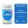 OLLY Lovin' Libido Capsule Supplement, Ashwaganda, Damiana, 40 Count - OLLY