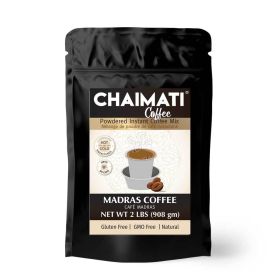 Chaimati - Madras Instant Coffee 2 Lbs - Madras Instant Coffee