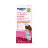 Equate Children's Allergy Relief;  Cherry Flavor Liquid;  4 fl oz - Equate