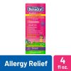 Children's Allergy Plus Congestion Relief Liquid;  Grape;  4 fl oz - Benadryl