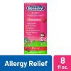 Children's Benadryl Allergy Relief Liquid;  Cherry Flavor;  8 fl oz - Benadryl