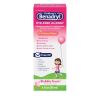 Children's Benadryl Dye-Free Allergy Liquid;  Bubble Gum;  4 fl oz - Benadryl