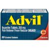 Advil Pain and Headache Reliever Ibuprofen Tablets;  200 mg;  50 Count - Advil