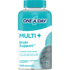 One A Day MULTI+ Brain Support Gummy Multivitamin;  100 Count - One A Day