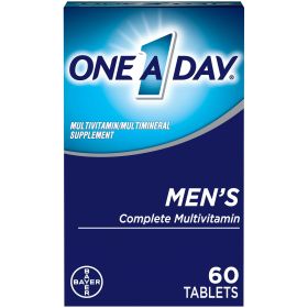 One A Day Men's Multivitamin Tablets for Men;  60 Count - One A Day