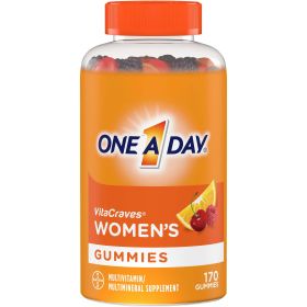 One A Day Women's Gummy Multivitamin for Women;  170 Count - One A Day