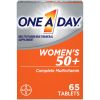 One A Day Women's 50+ Multivitamin Tablets for Women;  65 Count - One A Day