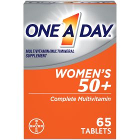 One A Day Women's 50+ Multivitamin Tablets for Women;  65 Count - One A Day