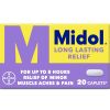 Midol Long Lasting Relief Menstrual Pain Relief Caplets;  20 Count - Midol