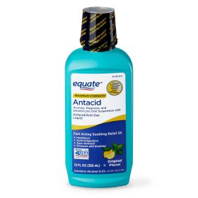 Equate Maximum Strength Antacid;  Original Flavor Liquid;  12 fl oz - Equate