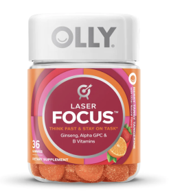 Olly Laser Focus Vitamin Gummy - 36ct