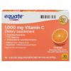 Equate 1000 mg Vitamin C Supplement;  Orange Flavor;  30 Count - Equate