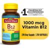 Nature Made Vitamin B12 1000 mcg Softgels;  Dietary Supplement;  270 Count - Nature Made