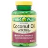 Spring Valley Extra Virgin Coconut Oil Dietary Supplement Softgel;  1; 000 mg;  90 Count - Spring Valley