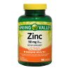 Spring Valley Zinc with Vitamin D Capsules Dietary Supplement;  50 mg;  150 Count - Spring Valley