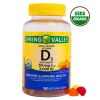 Spring Valley Vegetarian Vitamin D3 Gummies;  2000 IU;  50 mcg;  160 Count - Spring Valley