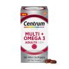 Centrum Silver Adults 50 +;  Multivitamin with Omega 3;  60 Count - Centrum