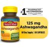 Nature Made Ashwagandha Capsules for Stress Support;  125 mg;  60 Count - Nature Made