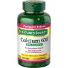 Nature's Bounty Calcium 600 + Vitamin D3 Tablets;  600 mg;  250 Count - Nature's Bounty