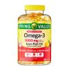 Spring Valley Omega-3 Fish Oil Soft Gels;  1000 mg;  120 Count - Spring Valley