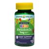 Spring Valley Kids Melatonin Chewable Tablets;  Grape Flavor;  1 mg;  60 Count - Spring Valley