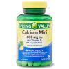 Spring Valley Calcium Plus Vitamin D3;  Dietary Supplement;  150 Mini Softgels - Spring Valley